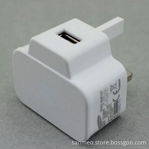 UK Travel Wall Charger Adapter for Samsung N7000 Galaxy Note i9220 i9228, Can Split, 1A/2A